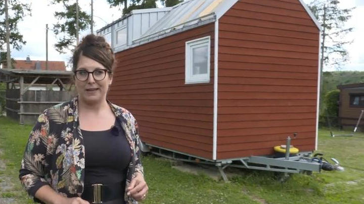 Reporterin im Selbstversuch Leben im Tiny House