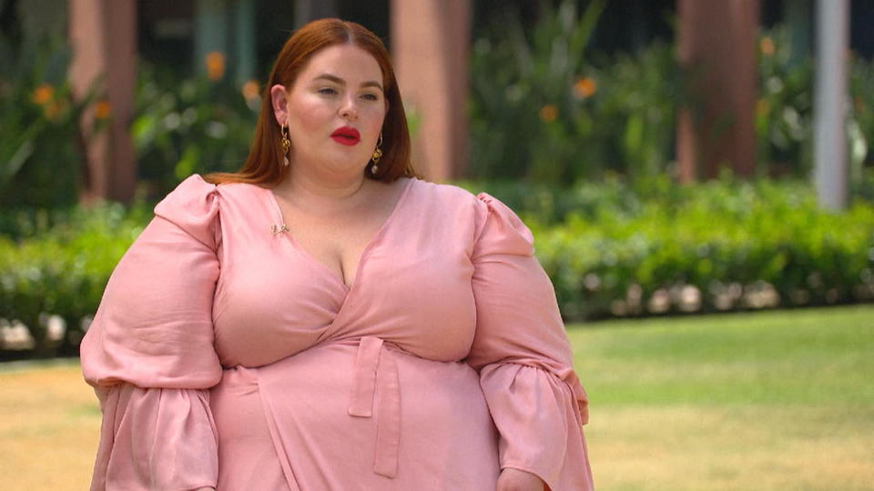 Atypische Anorexie Plus-Size-Model Tess Holliday kämpft gegen Magersucht