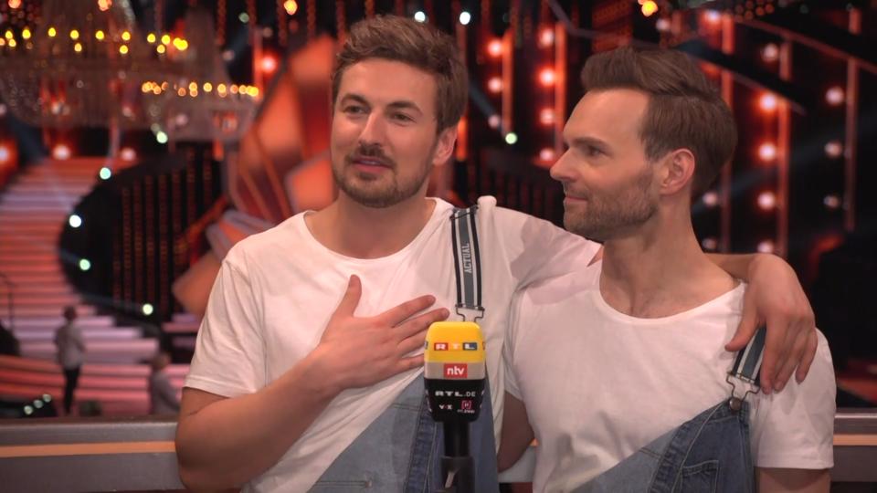 Nicolas Puschmanns "Magic Moment" Nicolas Puschmann tanzte für seinen Vater
