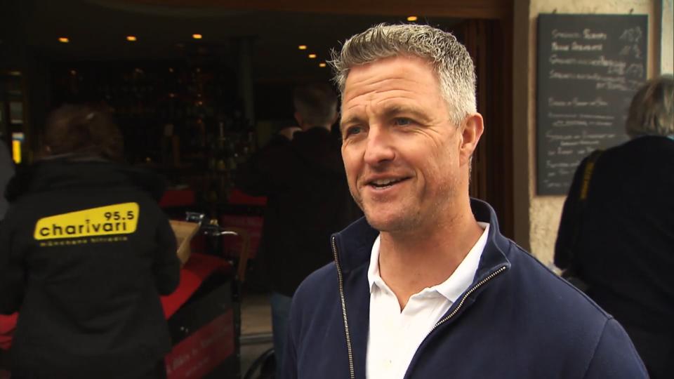 Nächster Schumacher-Sohn auf der Rennstrecke Ralf Schumacher schwärmt über seinen Sohn David