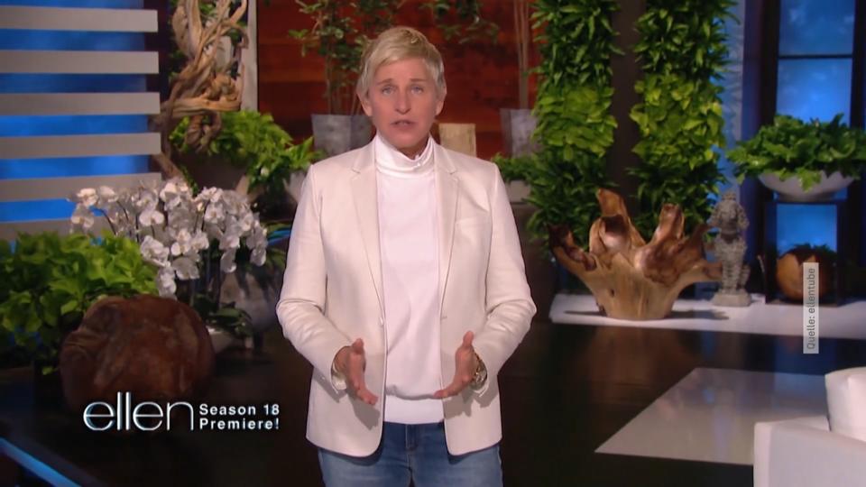 Amerikas beliebteste Talkqueen Ellen DeGeneres hört auf