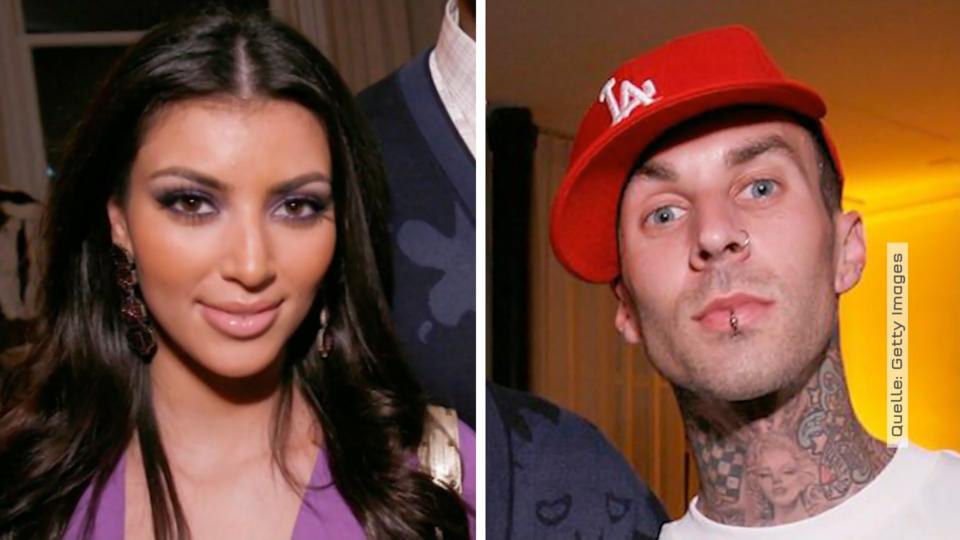 Travis's Ex Shanna Moakler packt aus Kim Kardashian soll Affäre mit Travis Barker gehabt haben