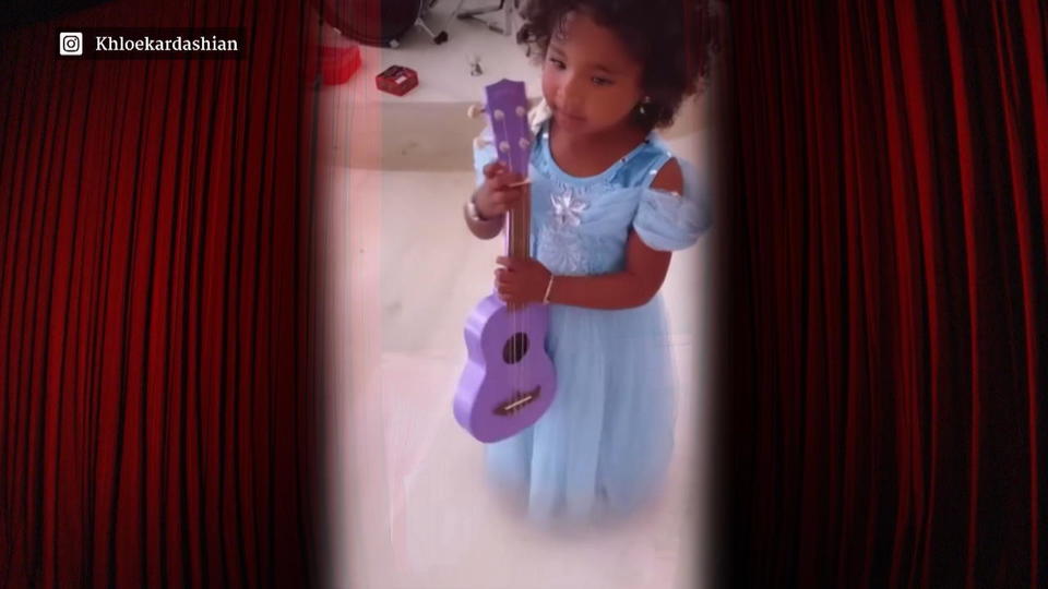 Kardashian-Kids auf der großen Bühne Chicago und True singen "Let It Go"