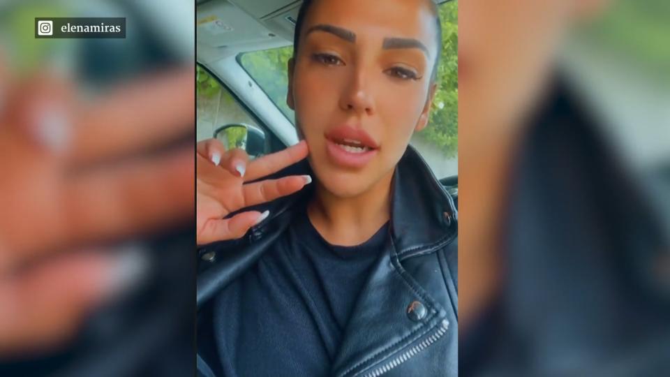 Komplikation nach dem Eingriff Nach Brust-OP: Elena Miras' Narbe hat sich entzündet