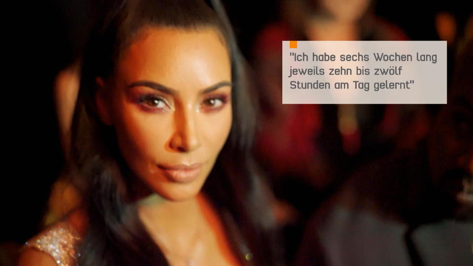 Juraprüfung versemmelt Uni-Rückschlag für Kim Kardashian