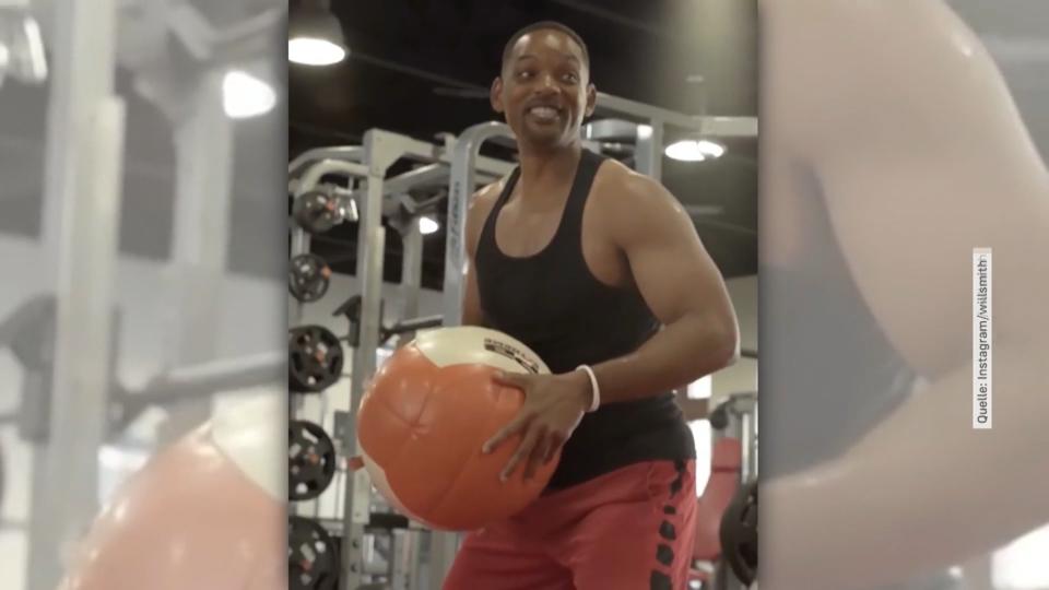 Body-Update Will Smith: Jetzt geht es dem Corona-Bierbauch an den Kragen