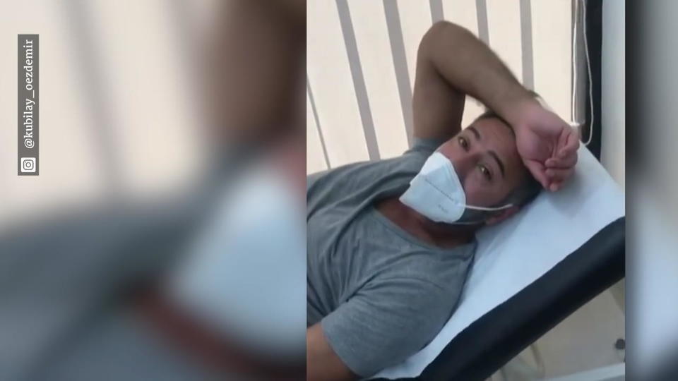 Er gibt Georgina die Schuld Kubilay Özdemir liegt laut eigener Aussage im Sterben