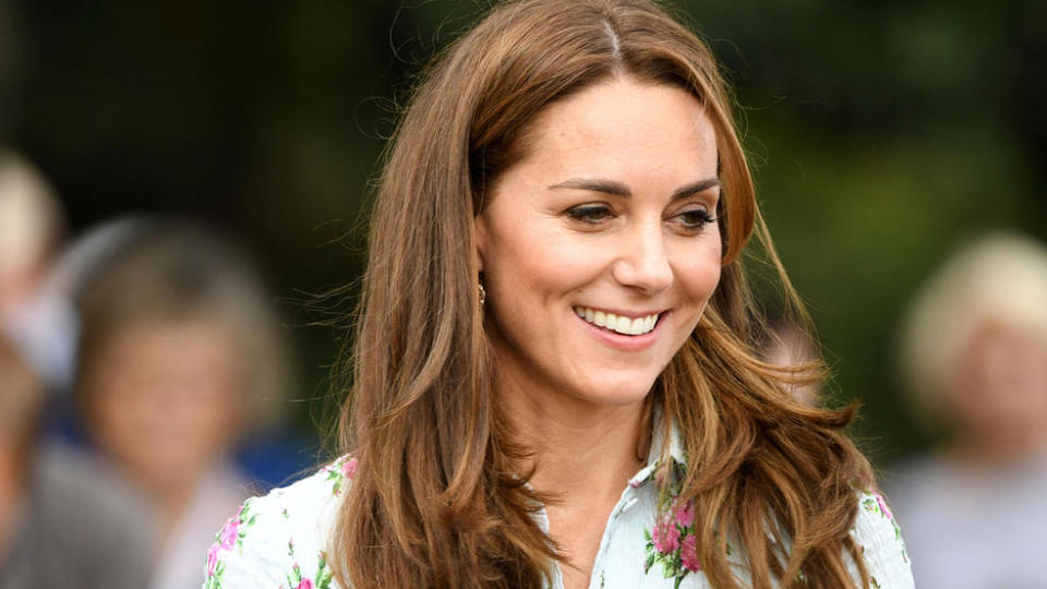 Royaler Pieks Herzogin Kate hat ihre erste Corona-Impfung erhalten
