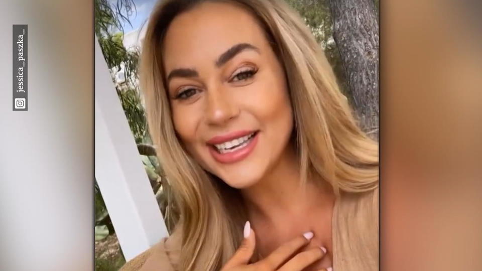 Zurück bei Instagram Jessica Paszka meldet sich als Mama zurück