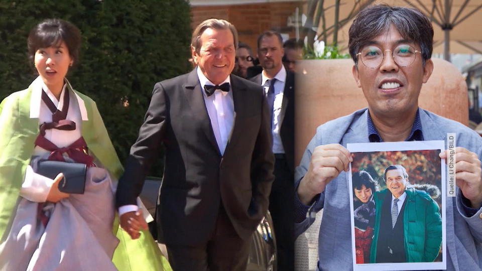 Weil er angeblich Ex-Ehe seiner Frau zerstörte Gerhard Schröder soll blechen