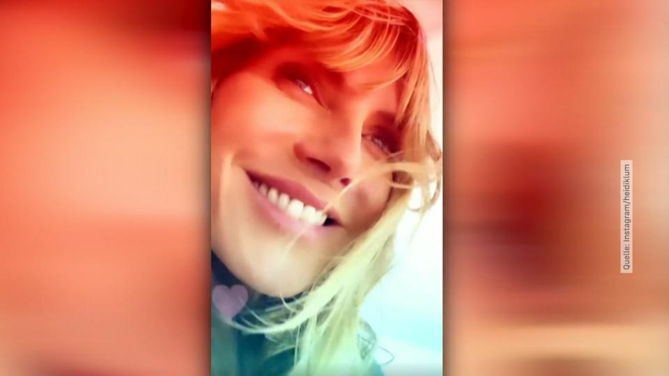 Heidi Klum feiert Geburtstag Heidi Klums Käseigel