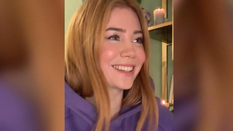 Neues Hobby: Palina Rojinski hat einen Astro-Talk