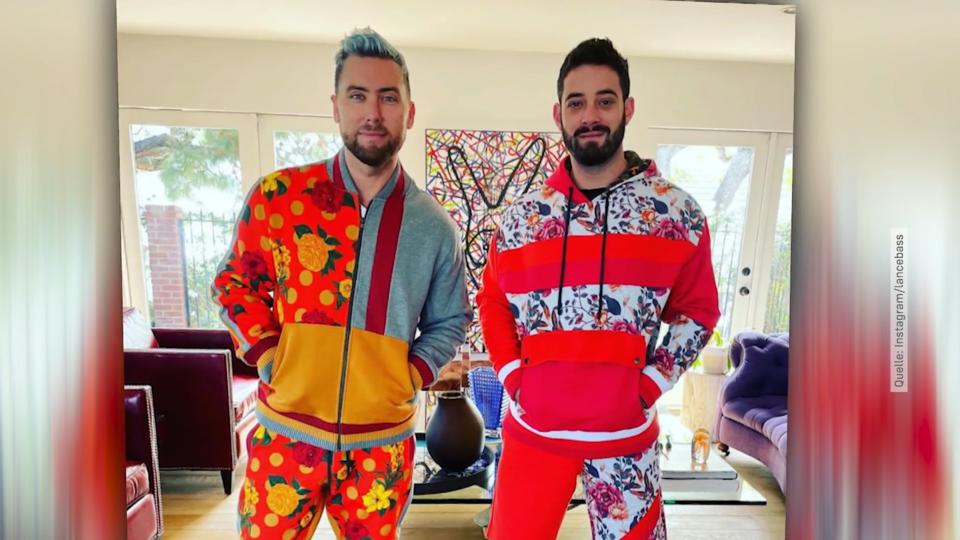 Er bekommt Zwillinge Ehemaliger "NSYNC"-Sänger Lance Bass wird Papa