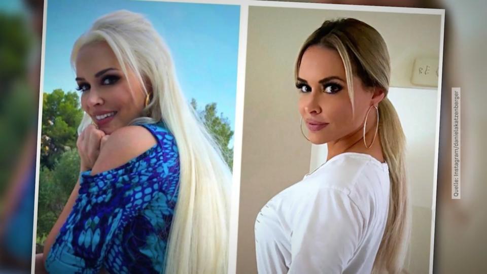 Bye bye Wasserstoffblond! Daniela Katzenberger hat eine neue Haarfarbe