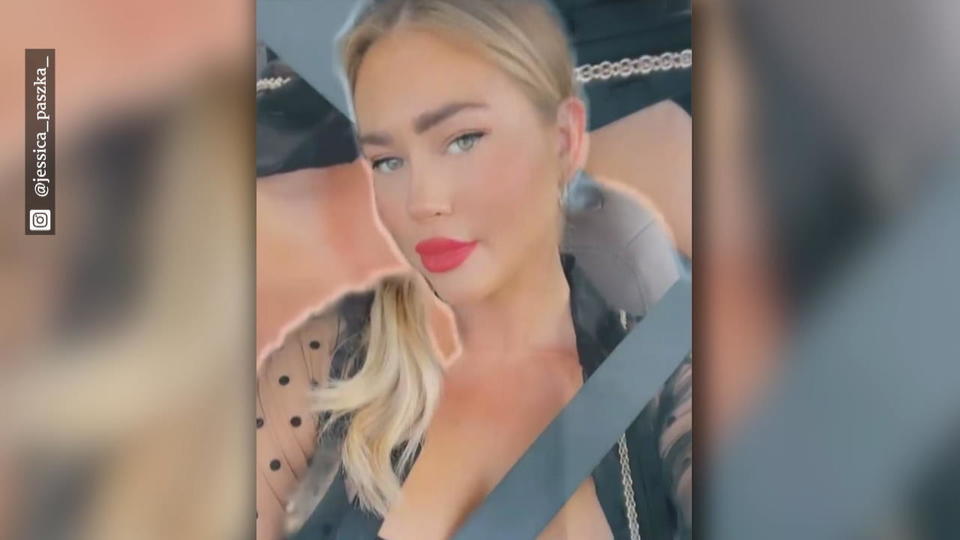 Johannes Haller und Jessica Paszka Ihr erster Abend ohne Baby