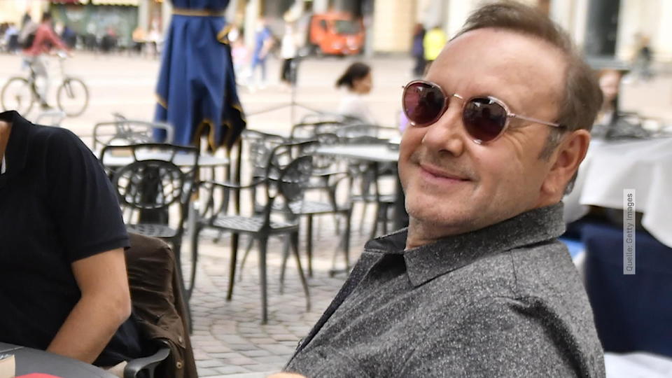 Dreharbeiten in Turin Kevin Spacey zurück im Film-Business