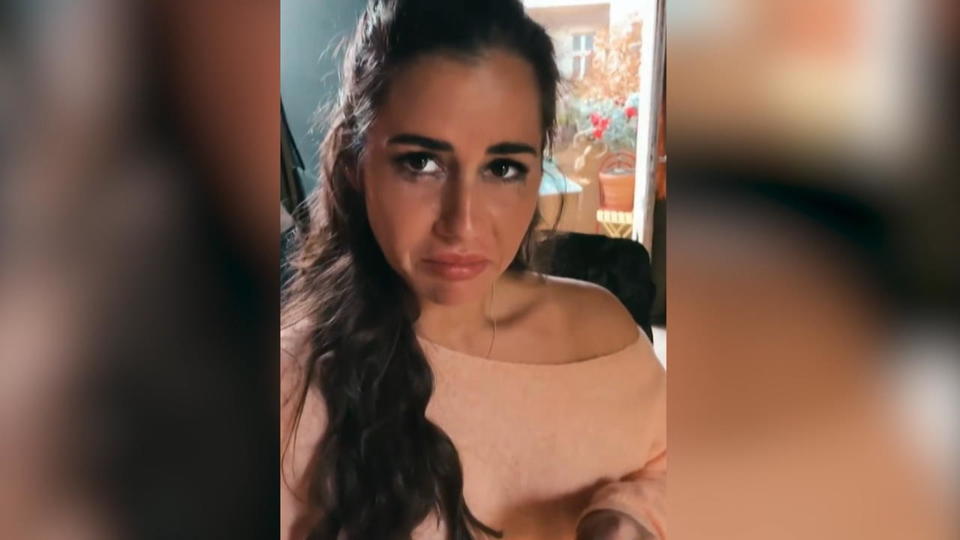 Gutes Schauspieltalent Sarah Engels nah am Wasser gebaut