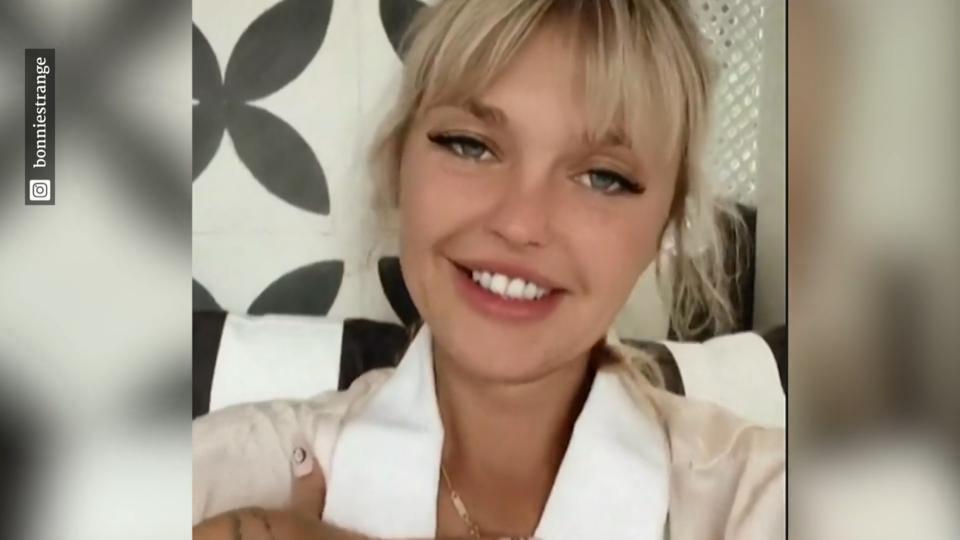 Bonnie Strange: "It broke my heart!" Bonnie Strange rechnet mit Fake-Freunden ab