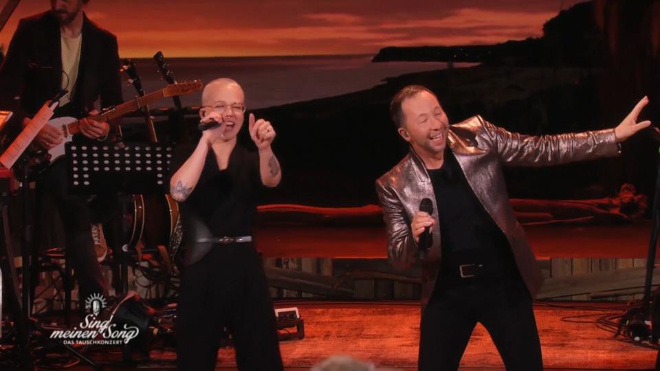 Tanzunterricht mit DJ BoBo "Sing meinen Song" goes "Let’s Dance"!