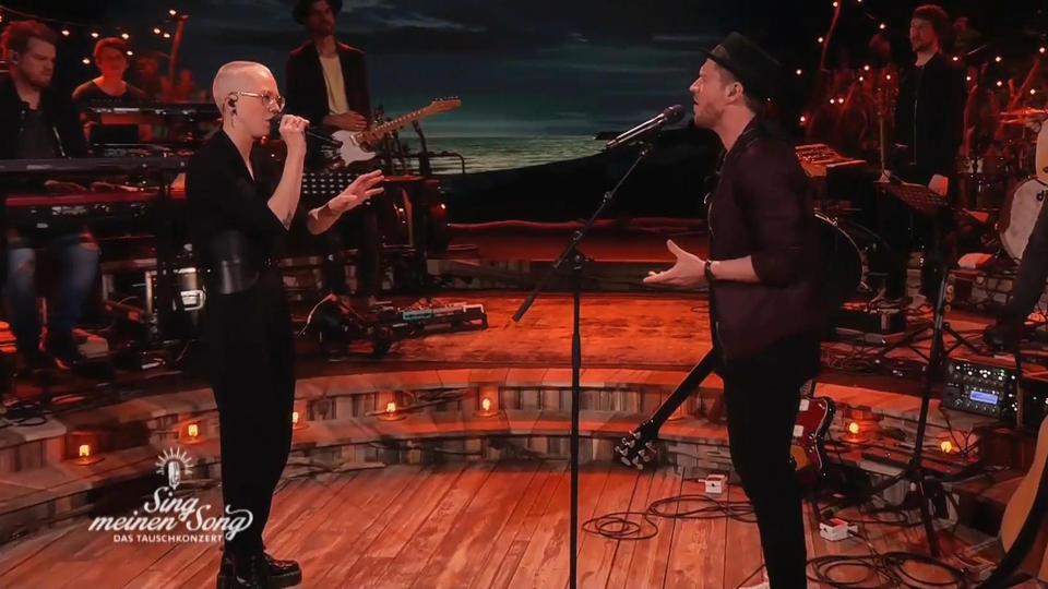 Sing meinen Song 2021: Duett der Mega-Stimmen "Magischer Moment" mit Steffi und Johannes