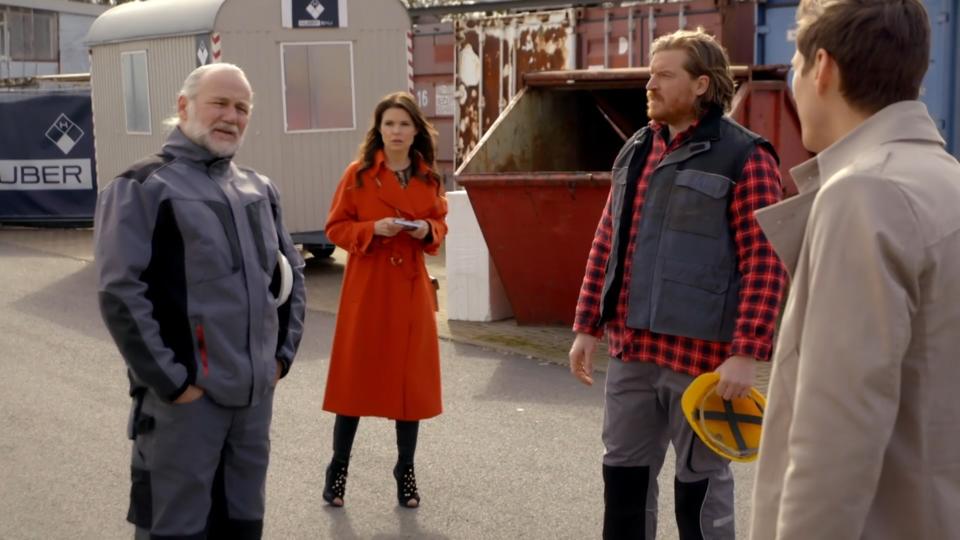 Die „Unter uns“-Wochenvorschau (Teil 3) Fliegt Robert bei „Huber Bau“ raus?