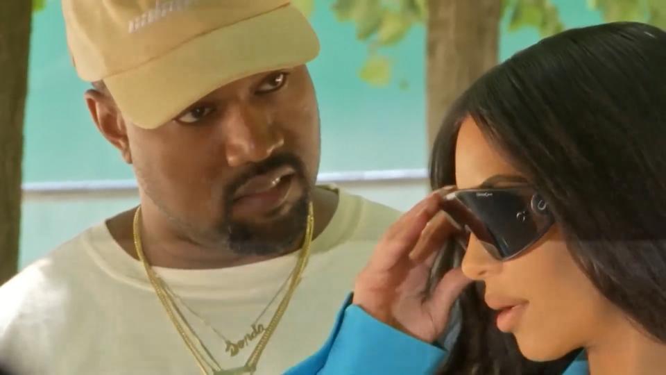Liebeserklärung von der Ex? Kimye ganz friedlich?