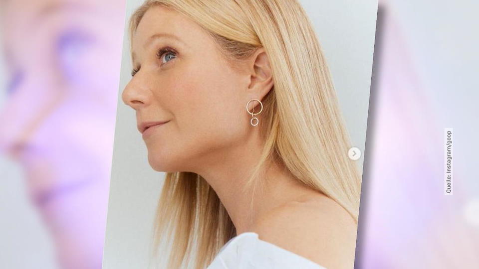 Gwyneth Paltrow & Tochter Apple Jedes Jahr gibt's ein neues Piercing