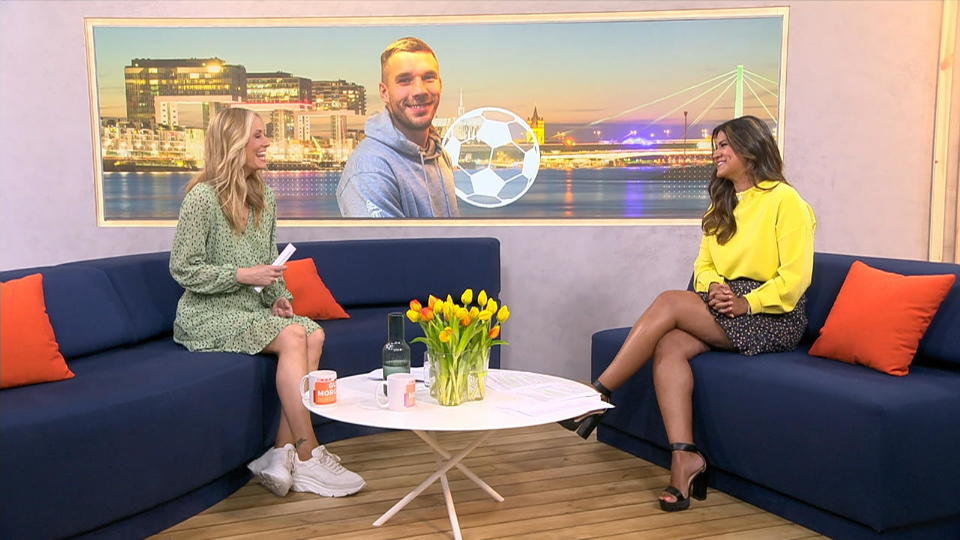 Spielerfrauen-Klischee Model? Influencerin? Poldi genervt von Spielerfrauen