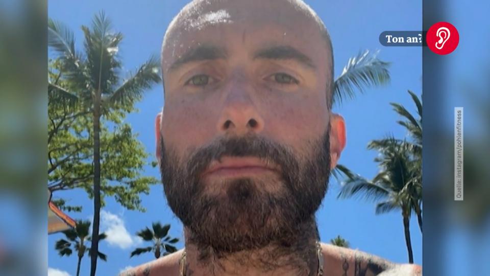 Hallöchen, Popöchen! Adam Levine zeigt stolz seinen muskulösen Body