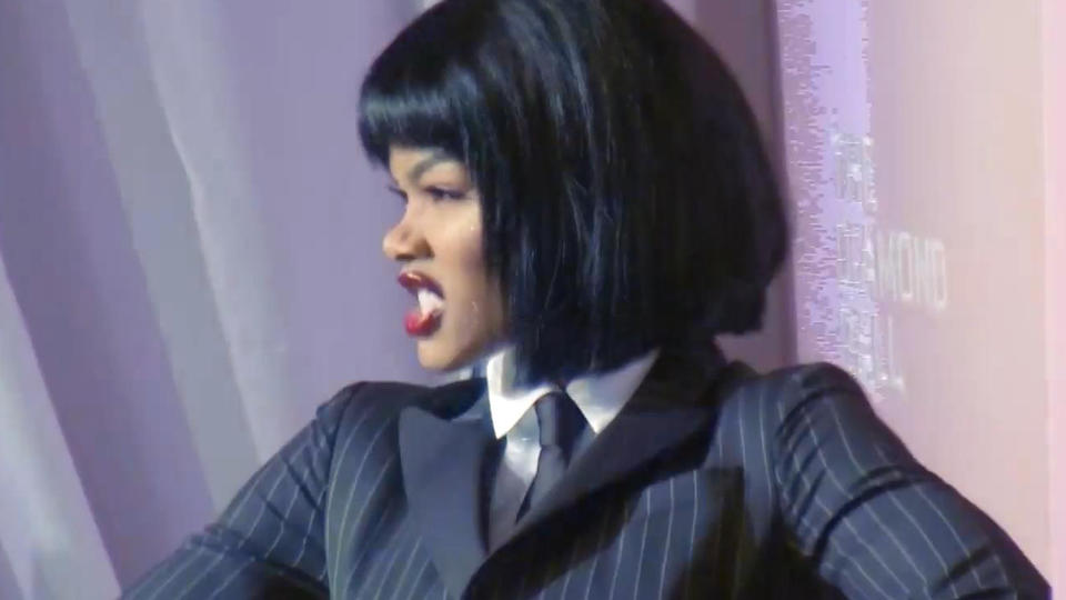 Erste Afroamerikanerin gewinnt GQ-Wahl Sängerin Teyana Taylor ist "Sexiest Woman Alive"