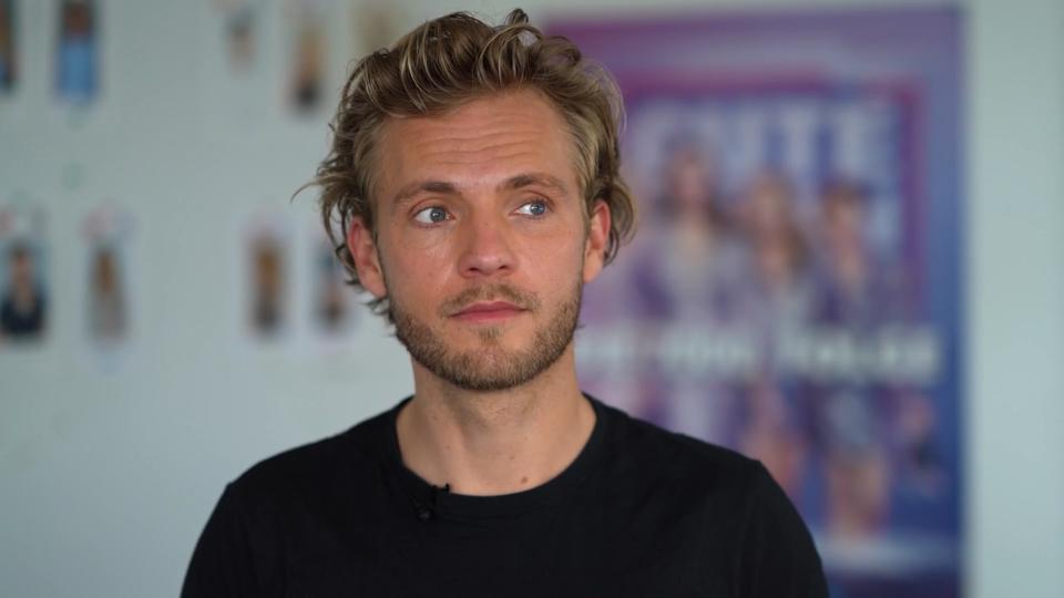 Kurze Auszeit vom Kolle-Kiez Niklas Osterloh legt eine GZSZ-Pause ein