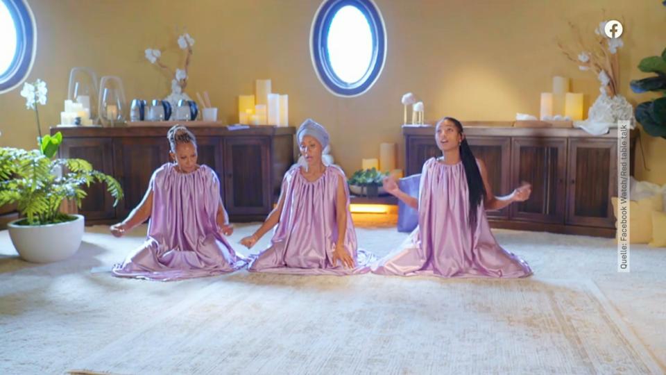 Intimer Wellness-Termin Willow Smith und Jada Pinkett Smith nehmen Vagina-Dampfbad