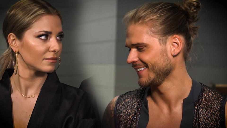 Liebe bei "Let's Dance"? Valentina & Rurik: Ihr erstes Kennenlernen