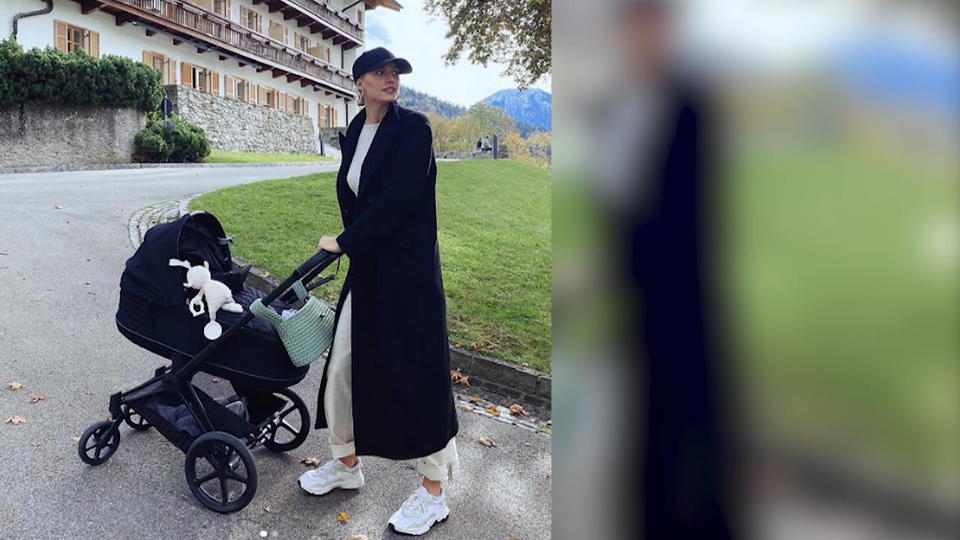 Ex-GNTM-Siegerin Lena Gercke Tochter Zoe bekommt Schlaftherapie
