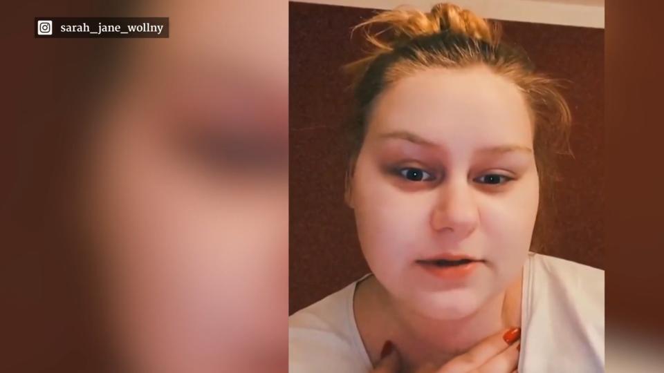 Bei den Wollny-Mädels purzeln die Pfunde Sarah-Jane Wollny ist erschlankt