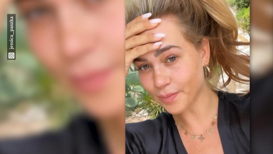 Schlafmangel bei Ex-Bachelorette Neu-Mama Jessica Paszka ist fix und fertig