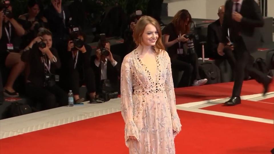 Nach der Geburt Emma Stone ist wieder mega schlank