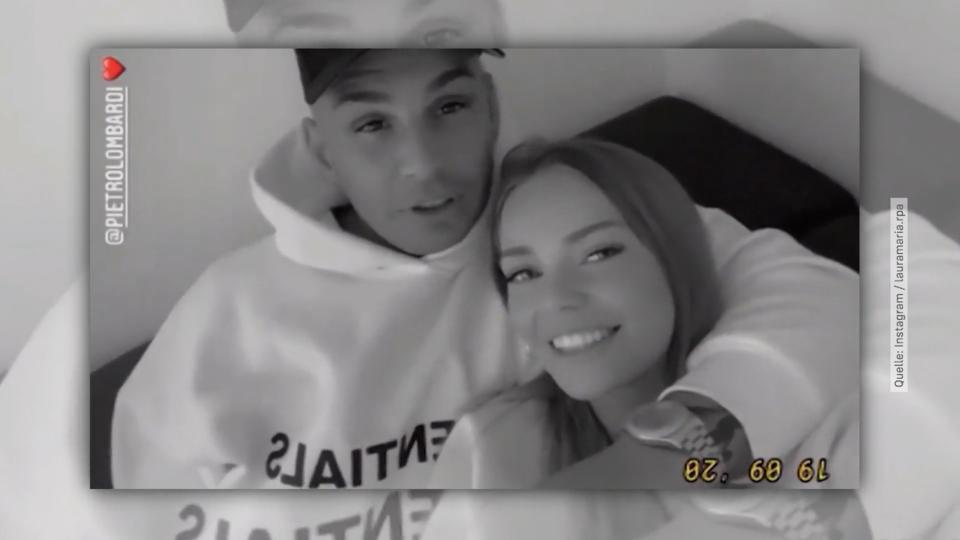 On-Off-Liebe Pietro und Laura gemeinsam im Urlaub