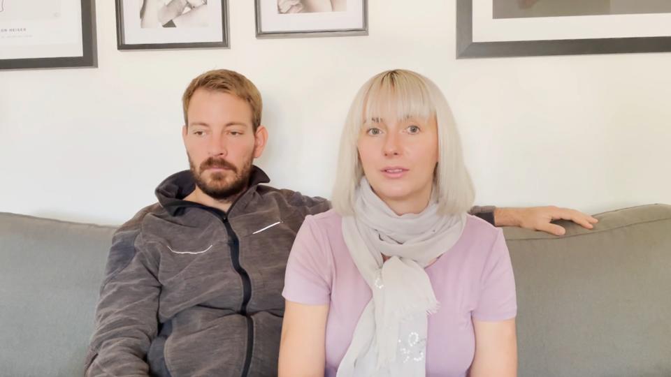 Gerald und Anna Heiser an Corona erkrankt Annas Sohn zeigt die gleichen Symptome