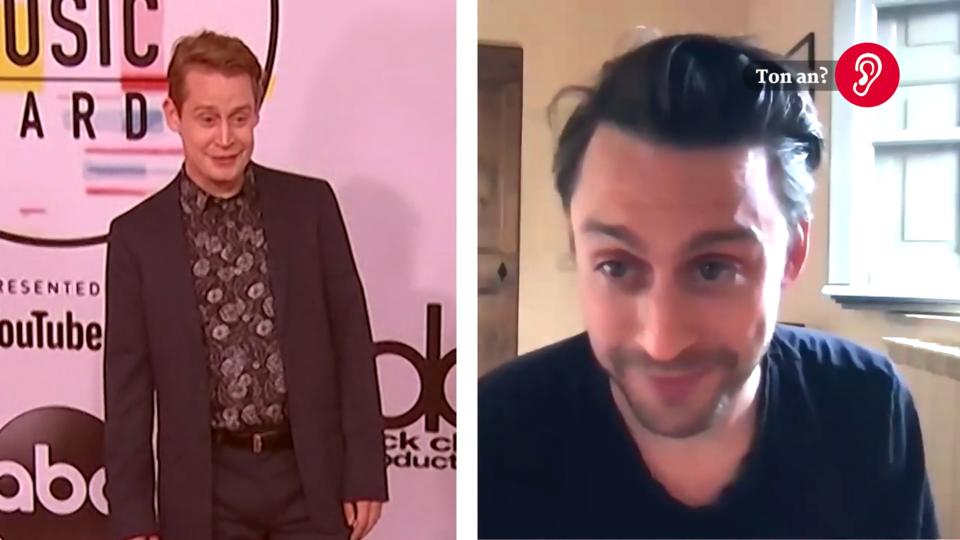 Bruder von Ex-Kinderstar Macaulay Culkin Kieran Culkin: So war es als Bruder eines Kinderstars