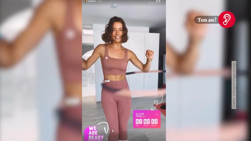 Action mit Darius Hula-Hoop-Fieber bei Jenny Lange und ihrem Neuen