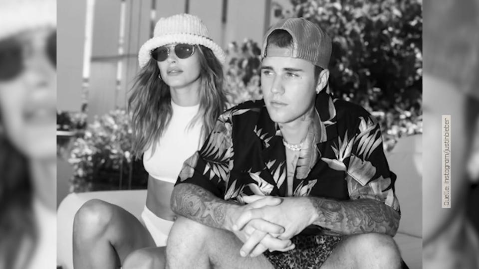 Instagram-Post wirft Fragen auf Erwarten Justin und Hailey Bieber ihr erstes Kind?