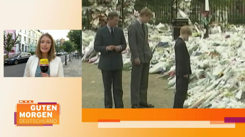 Darum soll's gehen Prinz Harry arbeitet an seinen Memoiren