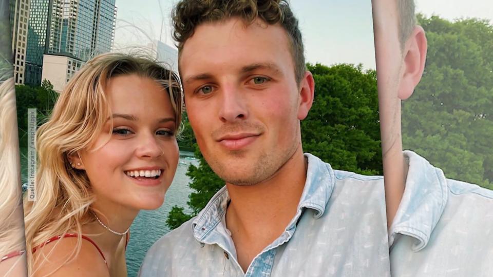 Verliebtes Selfie aufgetaucht Diesen Mann liebt Reese-Witherspoon-Tochter Ava