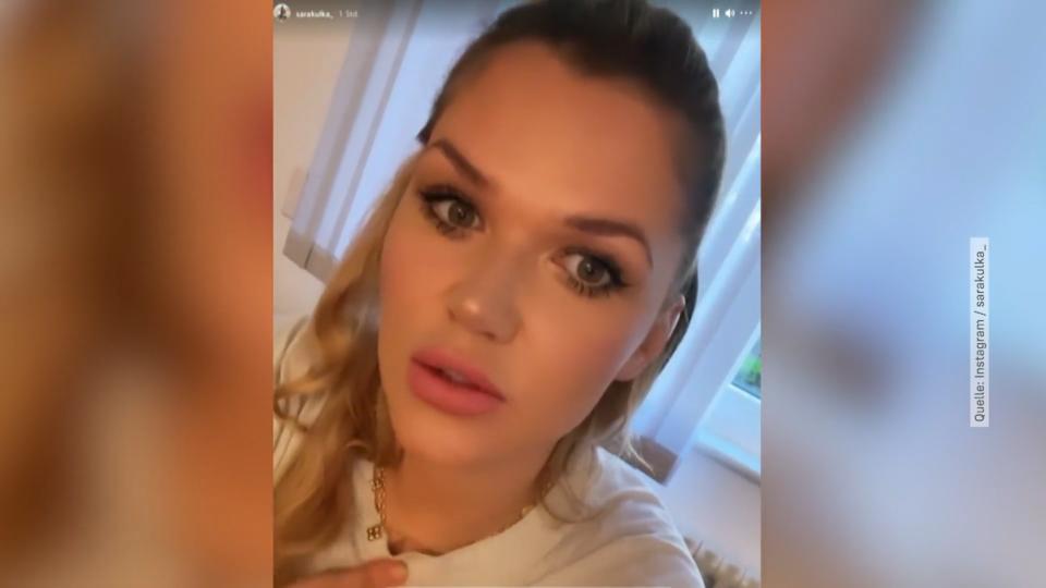 Das Model hat Depressionen Sara Kulka gibt Update aus psychiatrischer Akutklinik