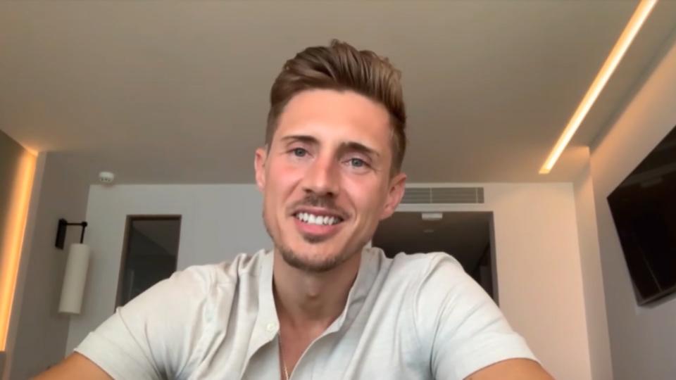 Bachelorette-Kandidat 2021 Marcel Pfeifer lässt seiner Partnerin "die lange Leine"
