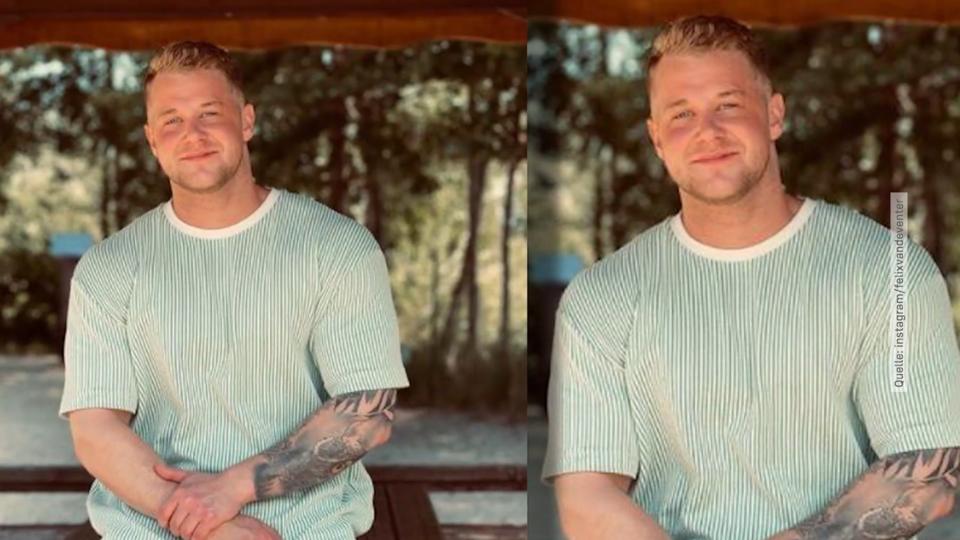 Viele Fotos auf Instagram gelöscht Felix van Deventer getrennt?