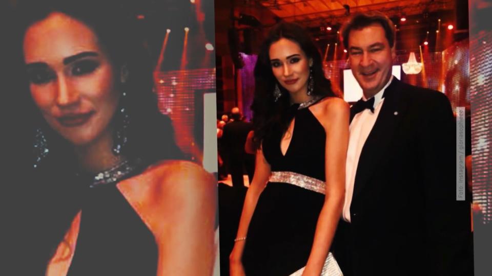Gloria-Sophie Burkandt Markus Söders hübsche Tochter wird Model