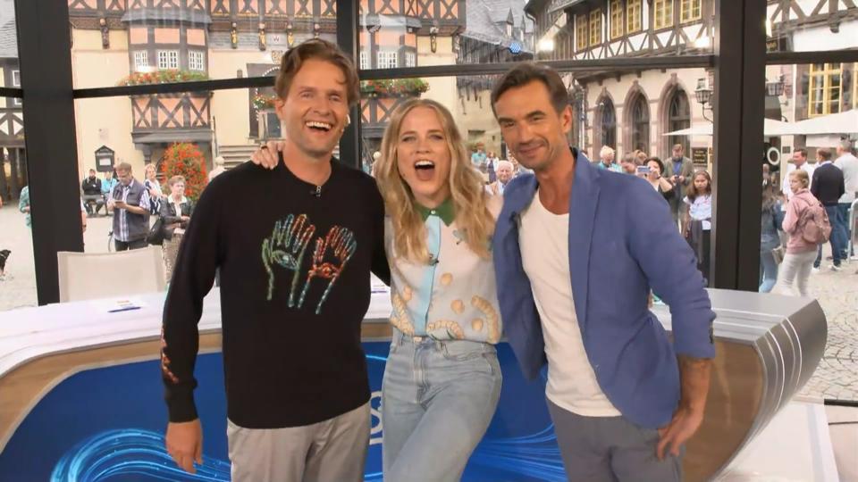 So sieht pure Freude auf den neuen Job aus Die DSDS-Jury hat riesigen Spaß zum Start der Castings