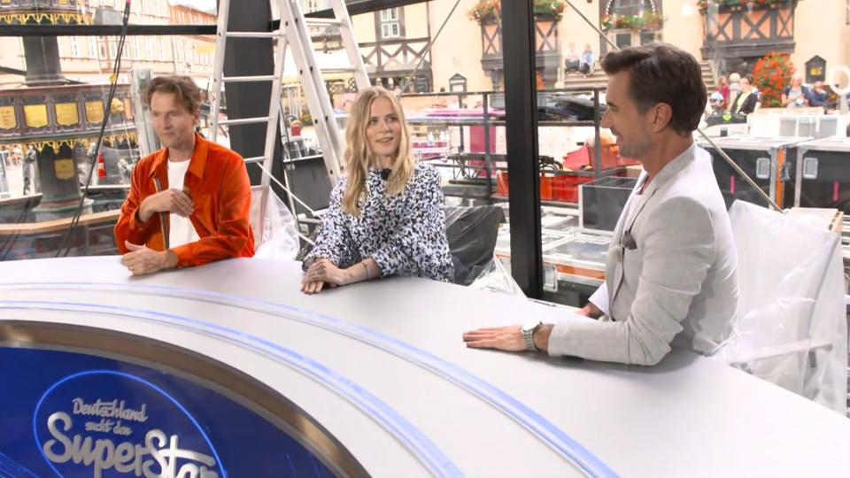 SIE suchen jetzt den neuen Superstar! JETZT startet die neue DSDS-Jury in ihren neuen Job